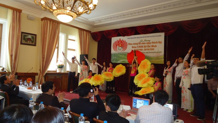 Youth Union celebrates 82nd founding anniversary - ảnh 1